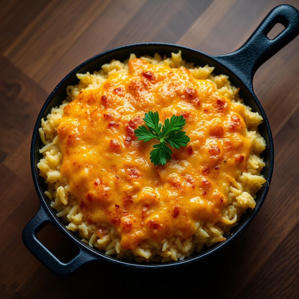 Seafood Baked Rice