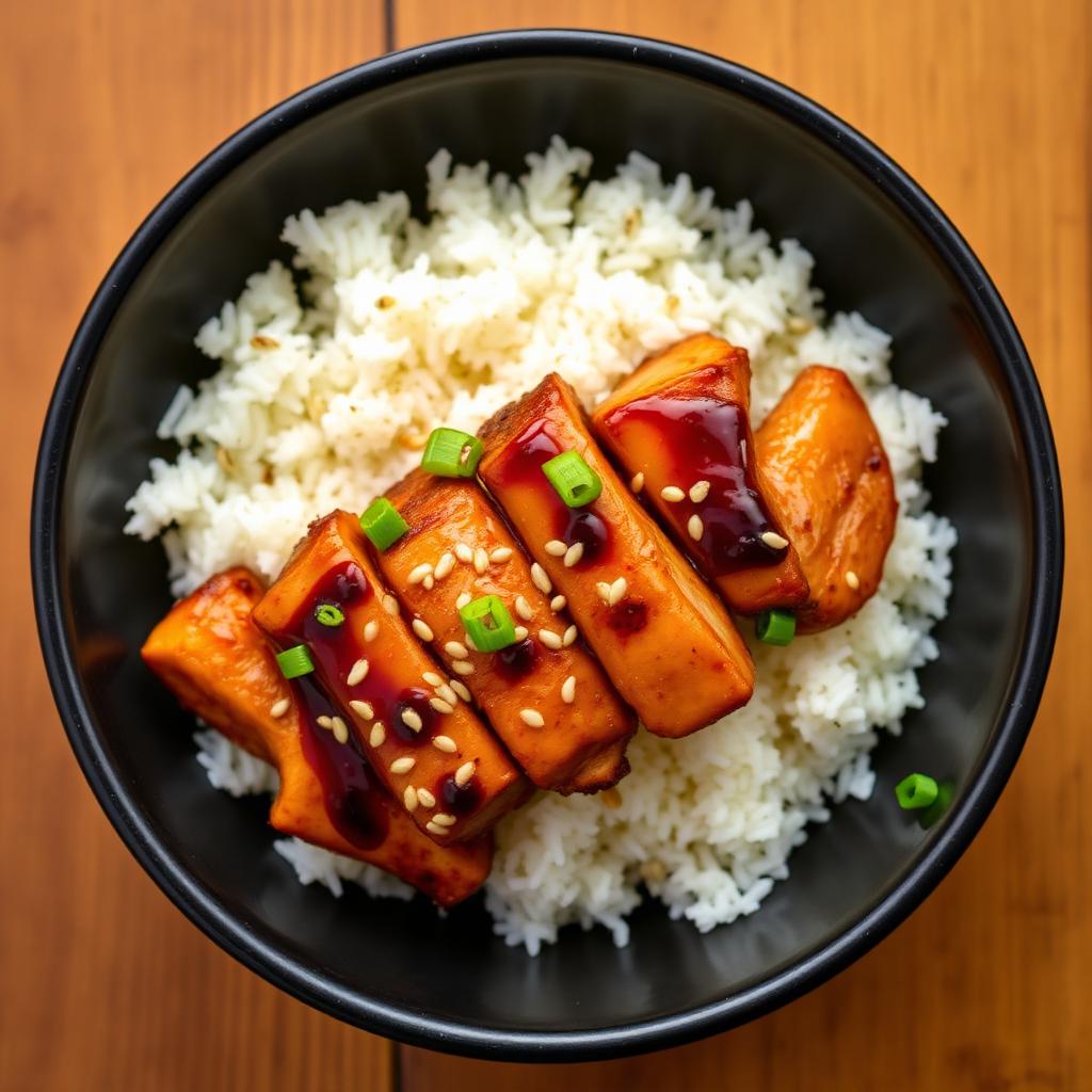 Chicken Teriyaki Bowl