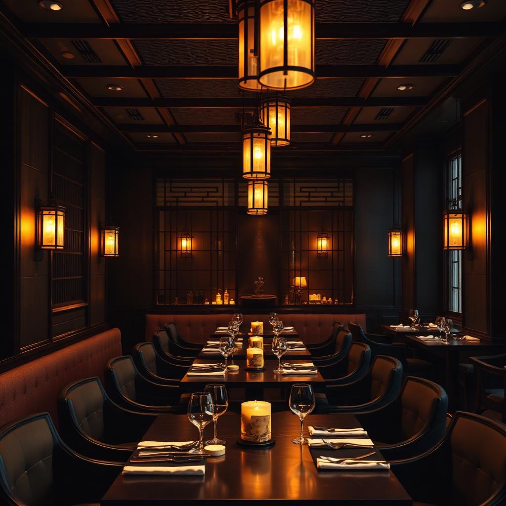 X-Cuisine dining room